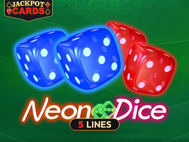 Neon Dice