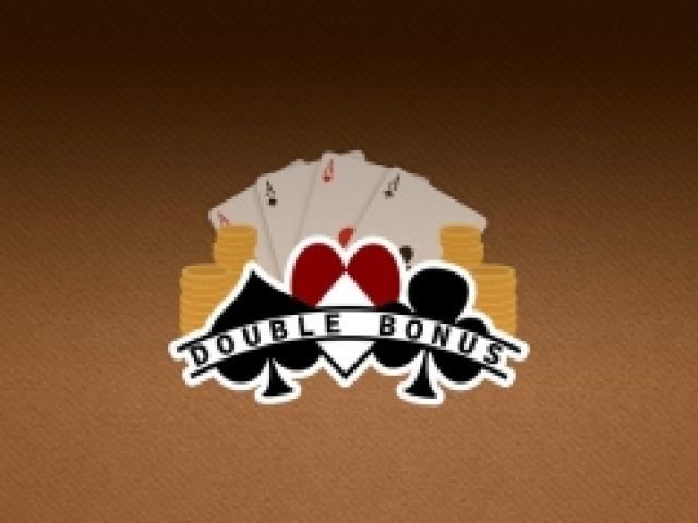 Double Bonus Video Poker