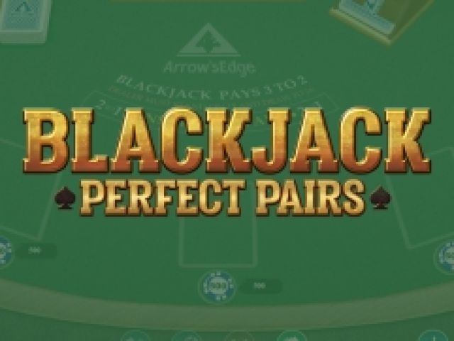 Perfect Pairs Blackjack