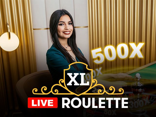 Live Roulette XL