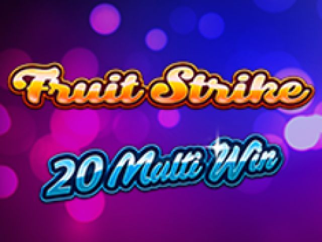 Fruit Strike: 20 Multi Win