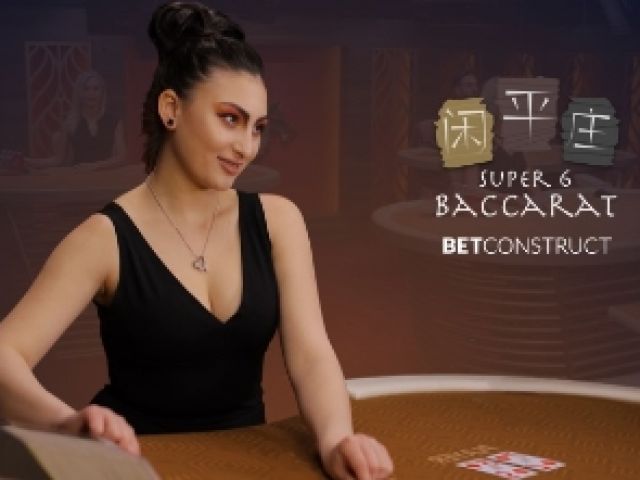 Super Six Baccarat A