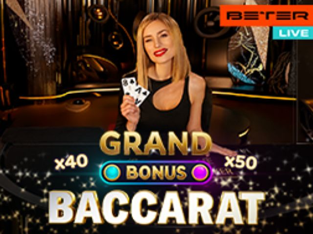 Grand Bonus Baccarat