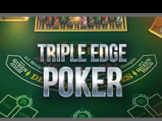 Triple Edge Poker (Three Card Poker)