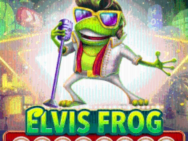 Elvis Frog in Vegas