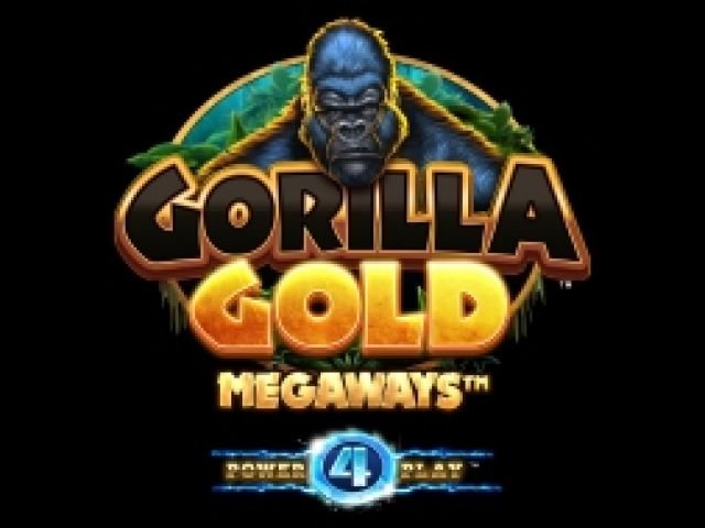 Gorilla Gold:Power 4 Slots