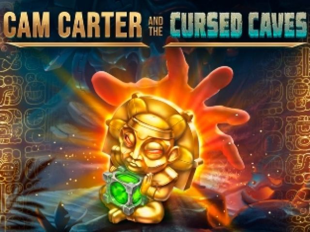 Cam Carter and the Cursed Caves