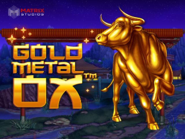 Gold Metal Ox Scratch