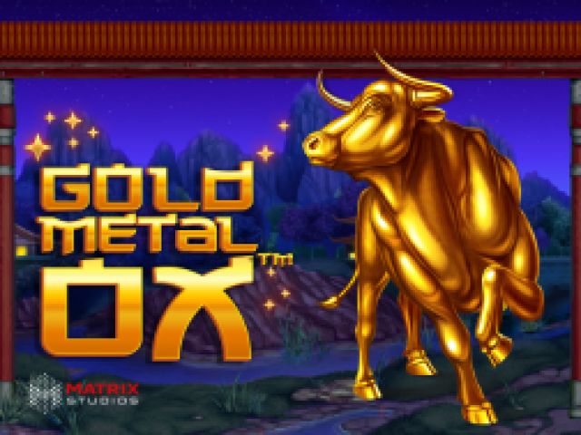 Gold Metal Ox