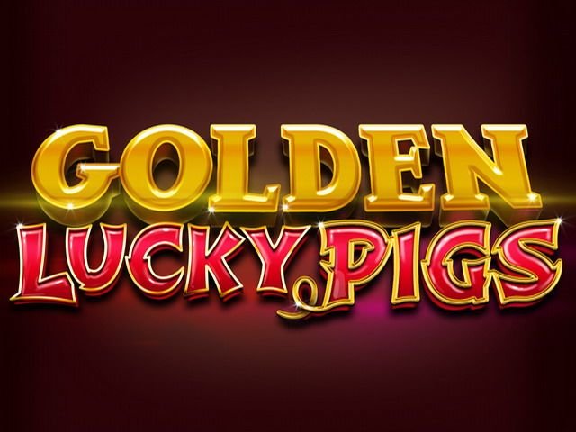 Golden Lucky Pigs