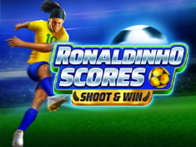 Ronaldinho Scores  Shoot & Win