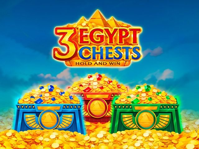 3 Egypt Chests