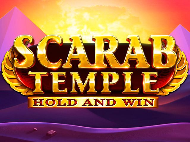 Scarab Temple: Hold and Win