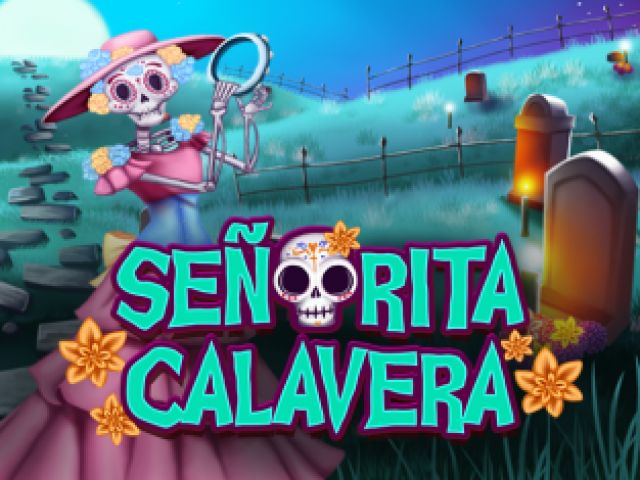 Bingo Señorita Calavera