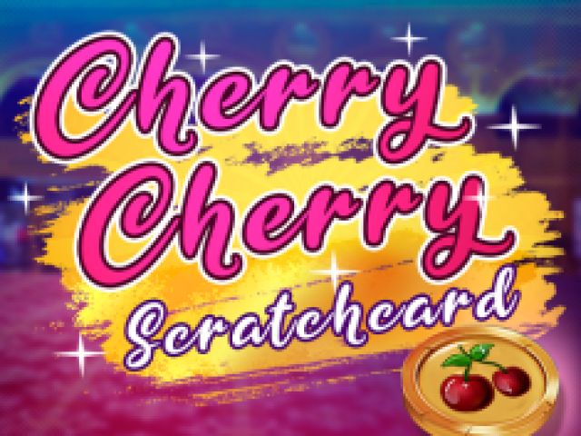 Cherry Cherry Scratchcard