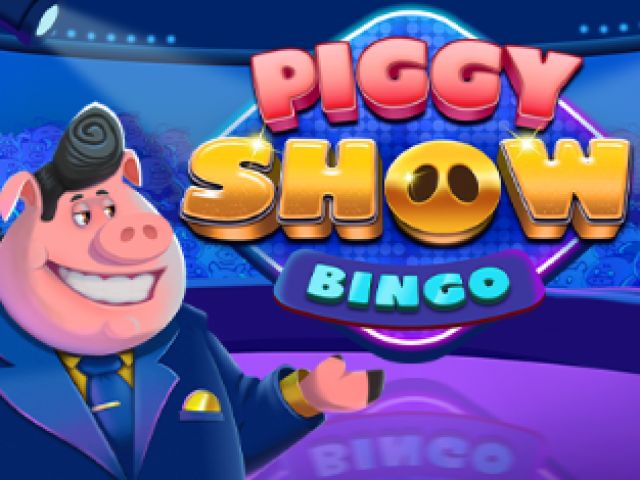 Pìggy Show Bingo