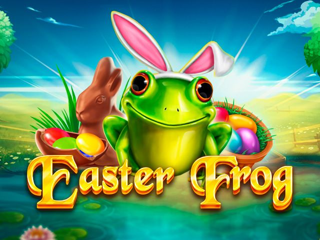 Easter Frog