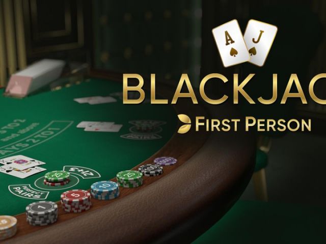 First Person Blackjack