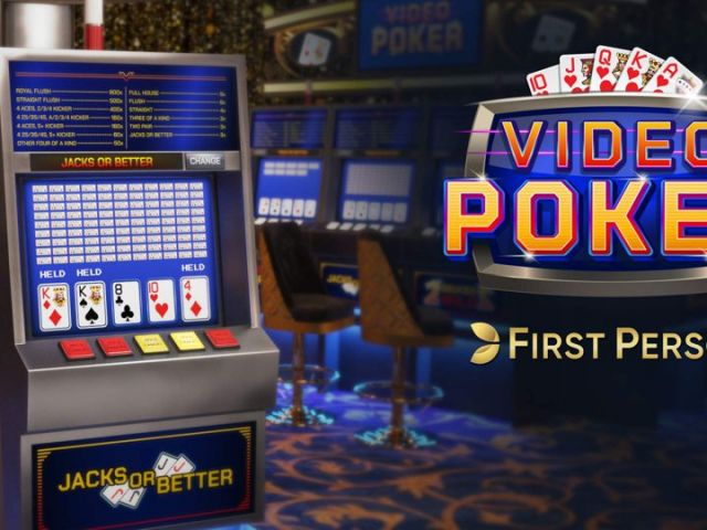 First Person Video Poker