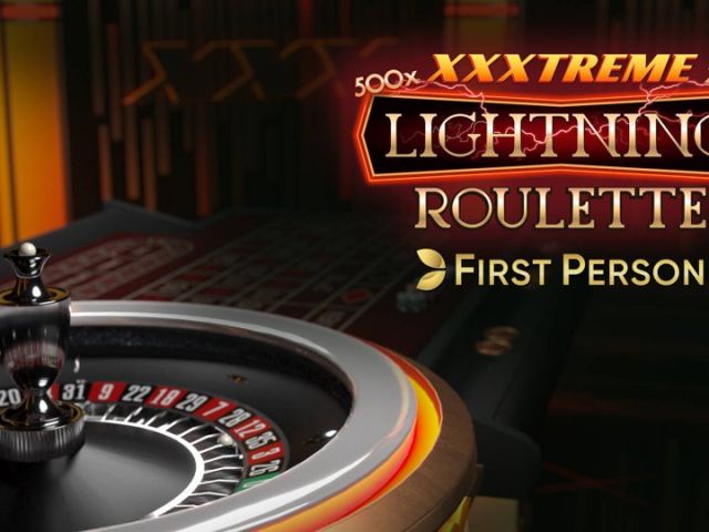 First Person XXXtreme Lightning Roulette