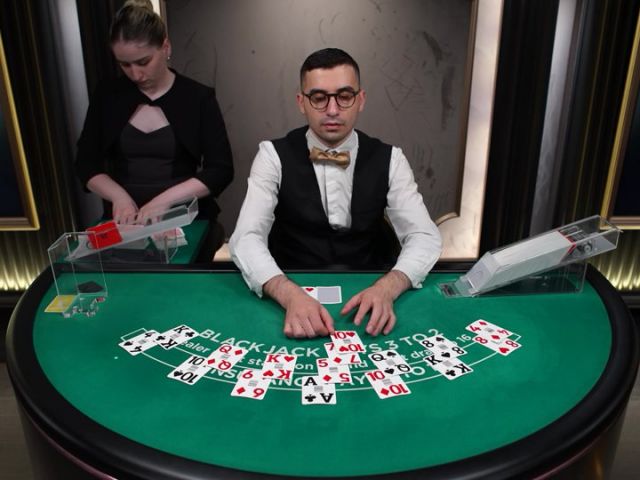 Klasik Blackjack 2