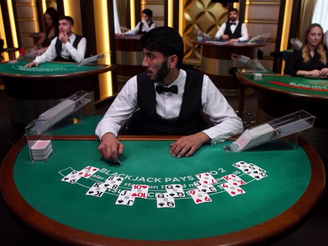 Klasik Blackjack 3