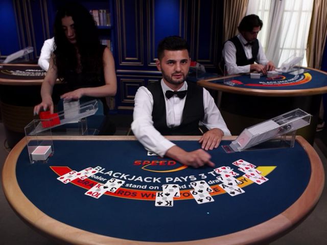 Klasik Speed Blackjack 2