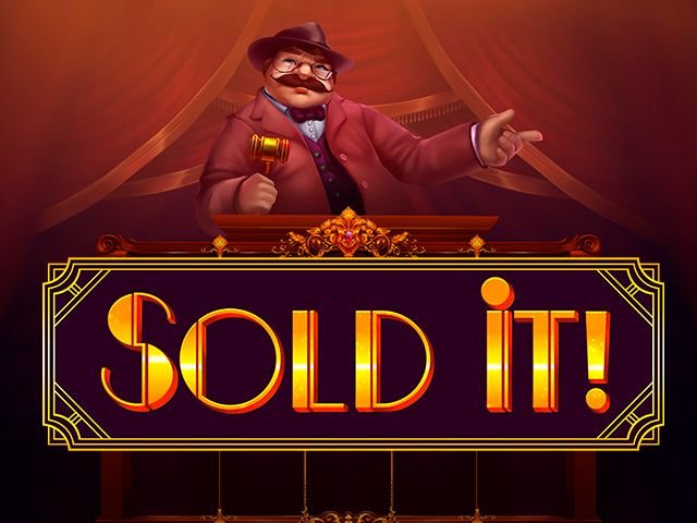 Sold it!