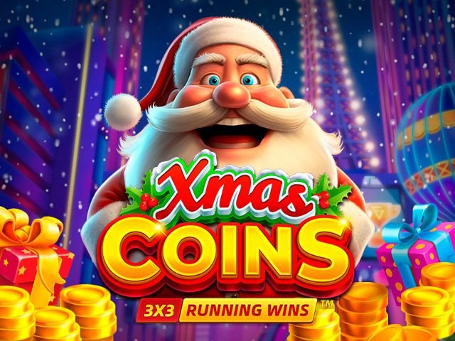 Xmas Coins: Running Wins