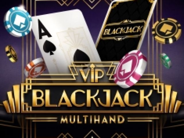 Blackjack Multihand VIP