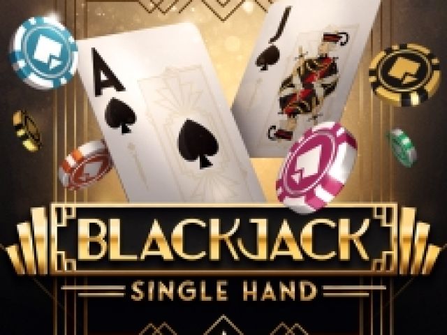 Blackjack Single Hand