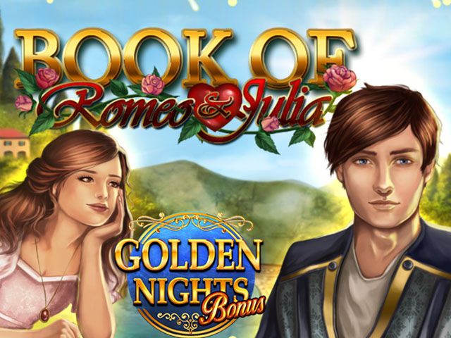 Book of Romeo and Julia Golden Nights