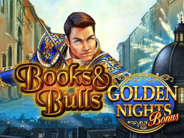 Books & Bulls Golden Nights