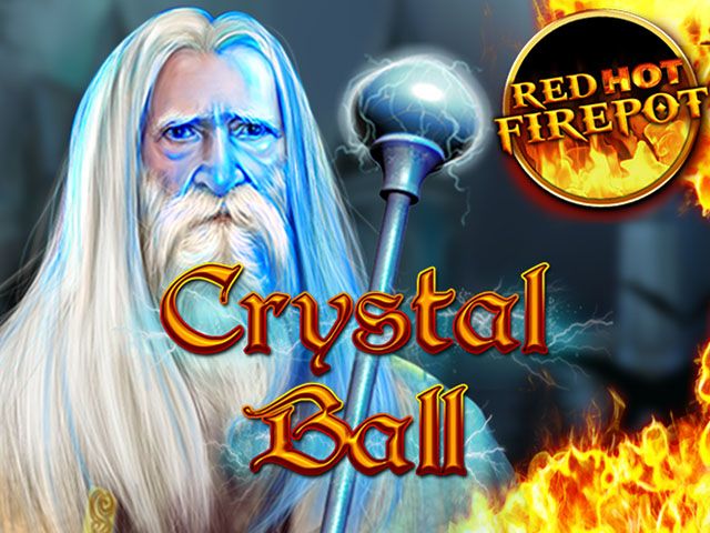 Crystal Ball Red Hot Firepot