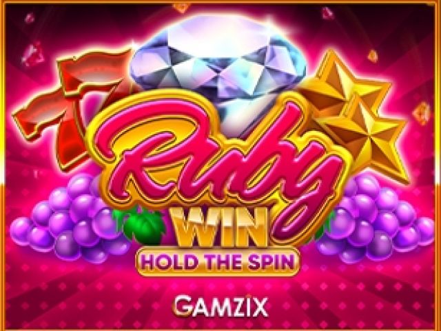 Ruby Win: Hold The Spin