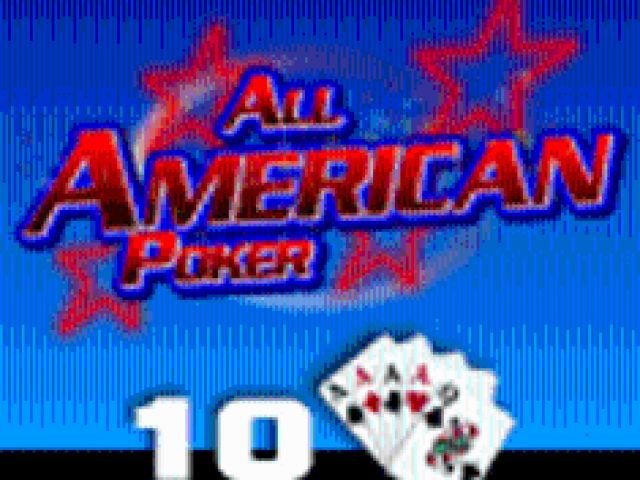 All American Poker 10 Hand