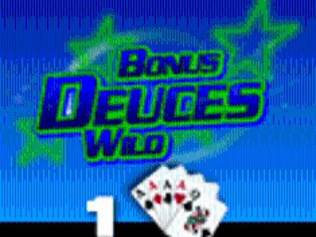 Bonus Deuces Wild 1 Hand