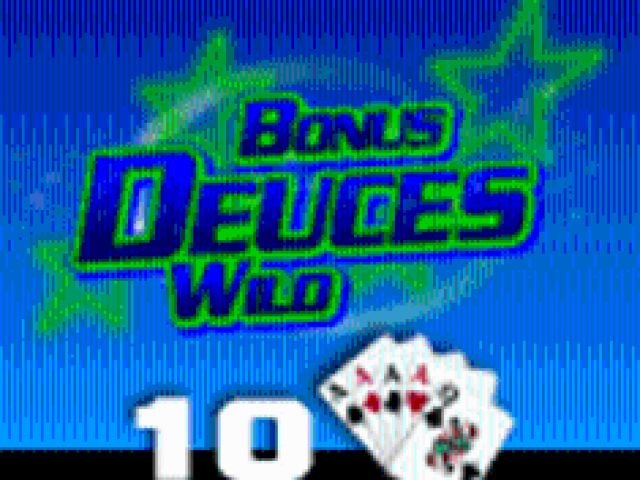 Bonus Deuces Wild 10 Hand