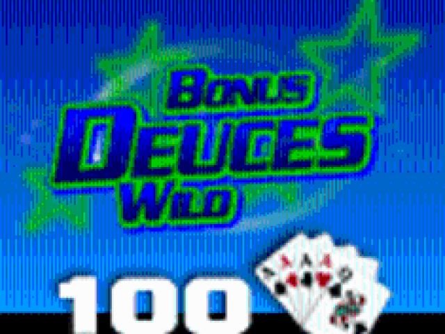 Bonus Deuces Wild 100 Hand