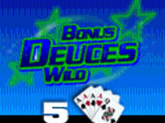 Bonus Deuces Wild 5 Hand