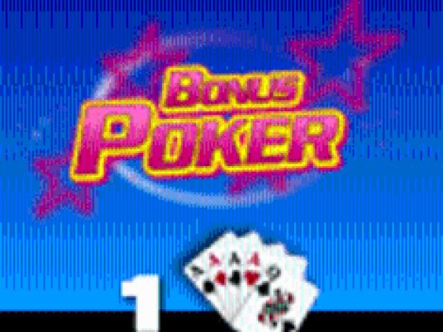 Bonus Poker 1 Hand