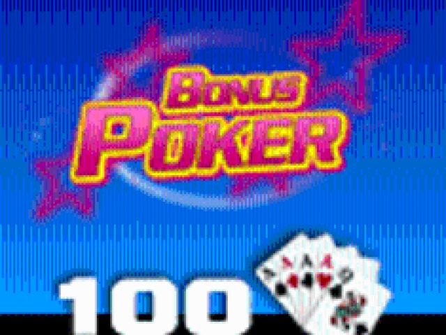 Bonus Poker 100 Hand