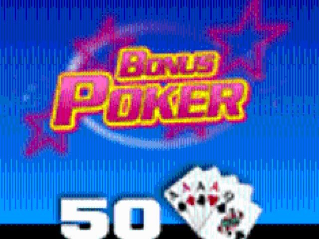 Bonus Poker 50 Hand