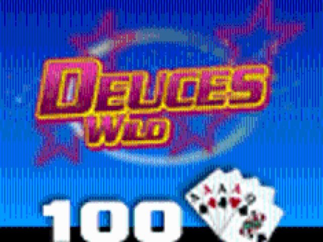 Deuces Wild 100 Hand