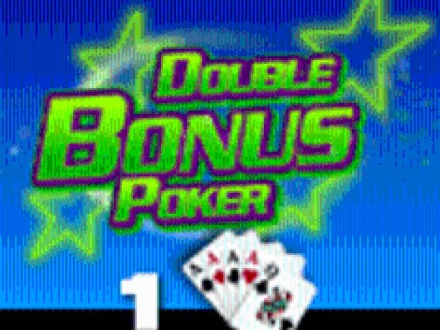 Double Bonus Poker 1 Hand