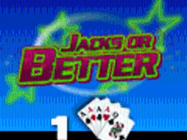 Jacks or Better 1 Hand