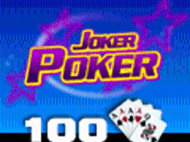 Joker Poker 100 Hand