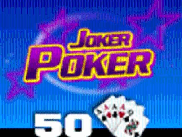 Joker Poker 50 Hand