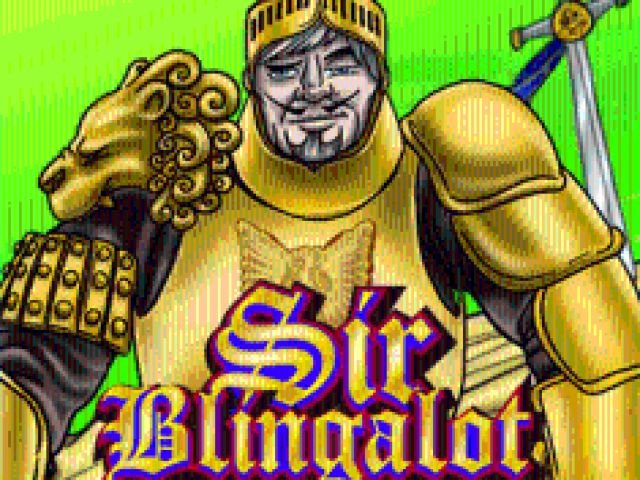 Sir Blingalot