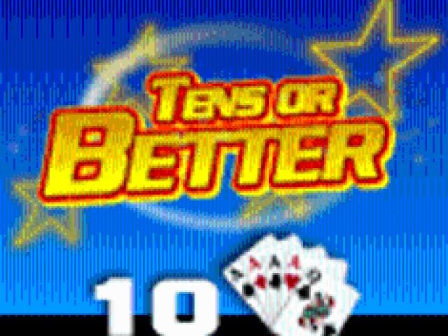 Tens Or Better 10 Hand